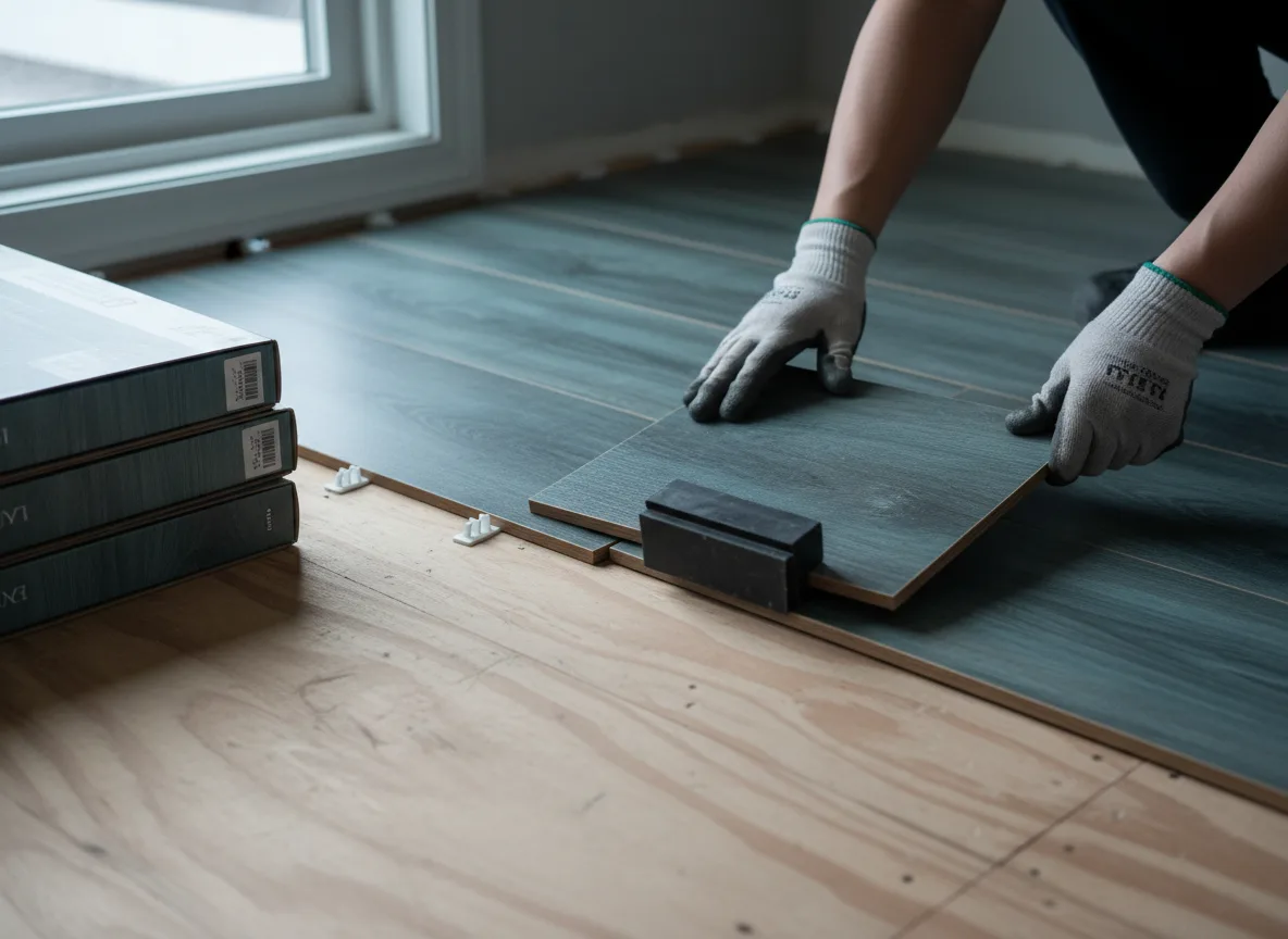 Luxury Vinyl Plank Installation company in Bladensburg, OH